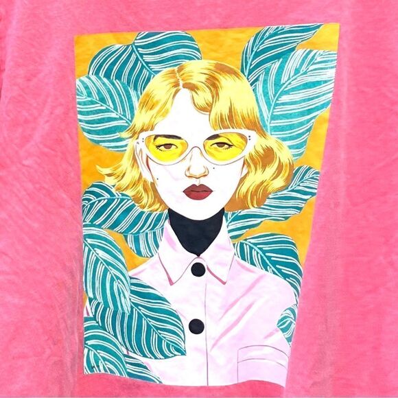 BIJOU KARMAN X TARGET NWOT retro graphic T - Picture 6 of 7